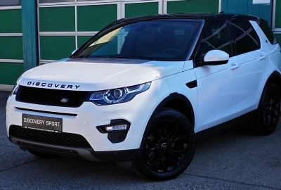 Land Rover Discovery Sport 2,0 TD4 150 4WD SE Aut. bei Autohaus Dobersberg in 